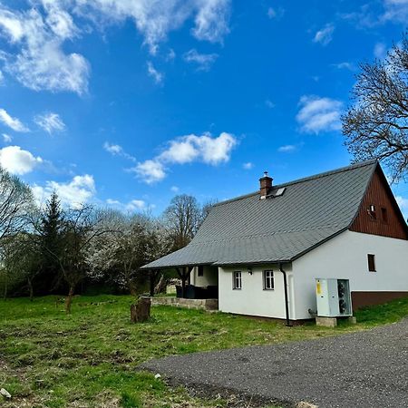 Appartamento V Udoli Jablonné v Podještědí Esterno foto