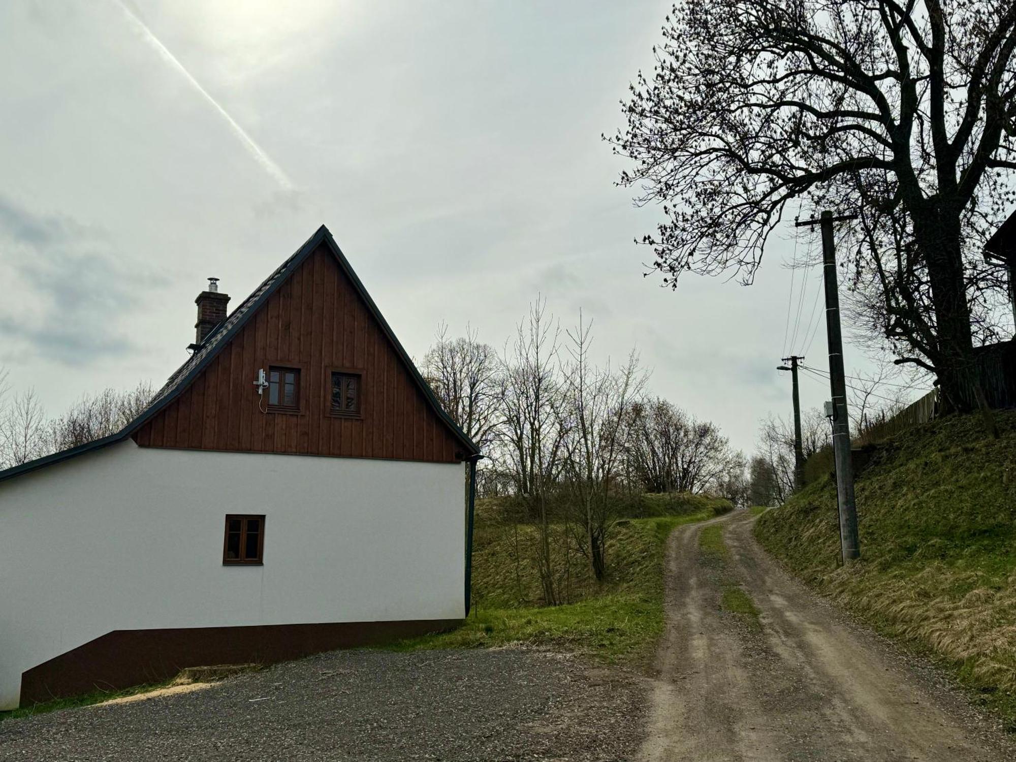 Appartamento V Udoli Jablonné v Podještědí Esterno foto