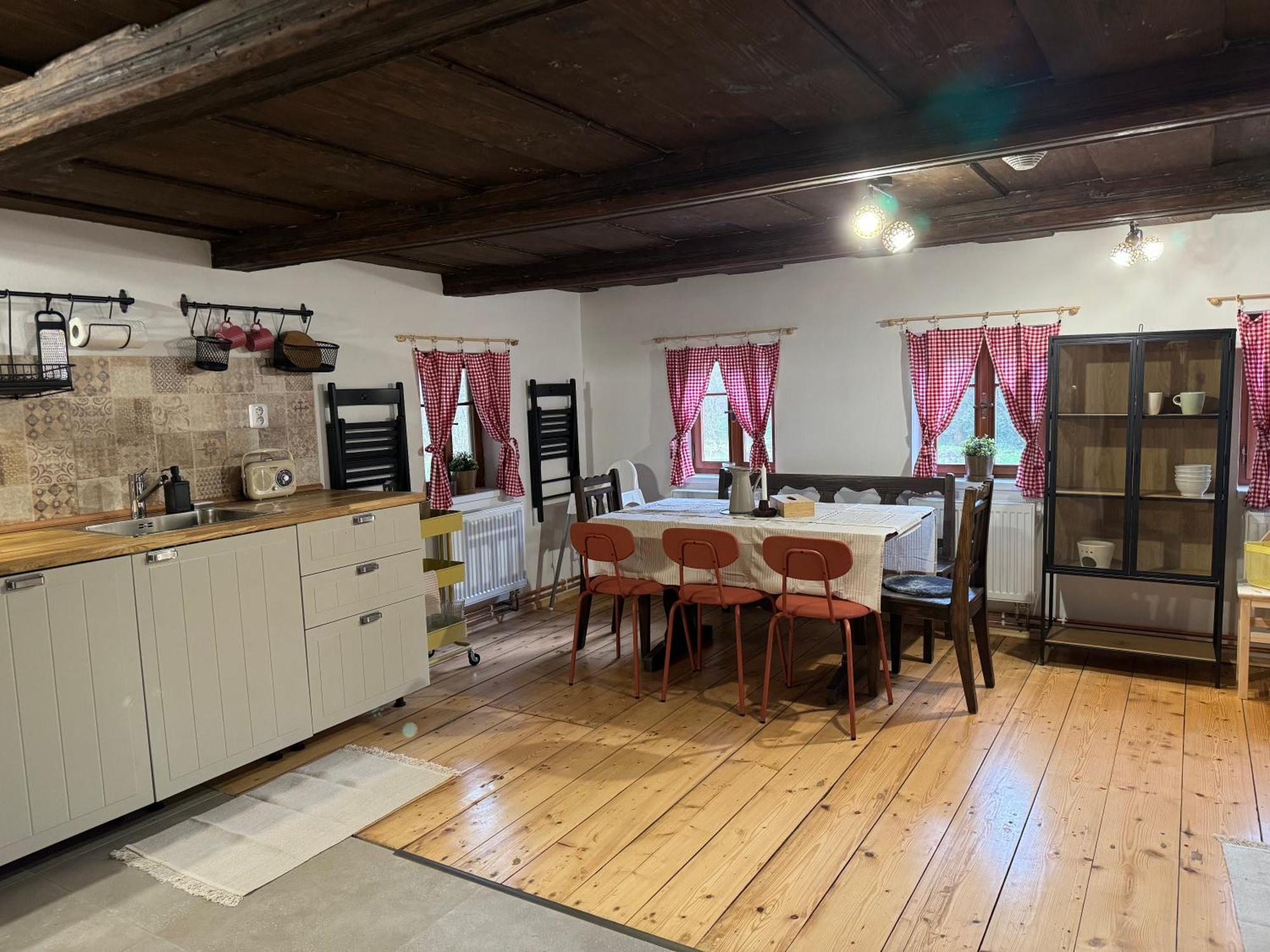Appartamento V Udoli Jablonné v Podještědí Esterno foto