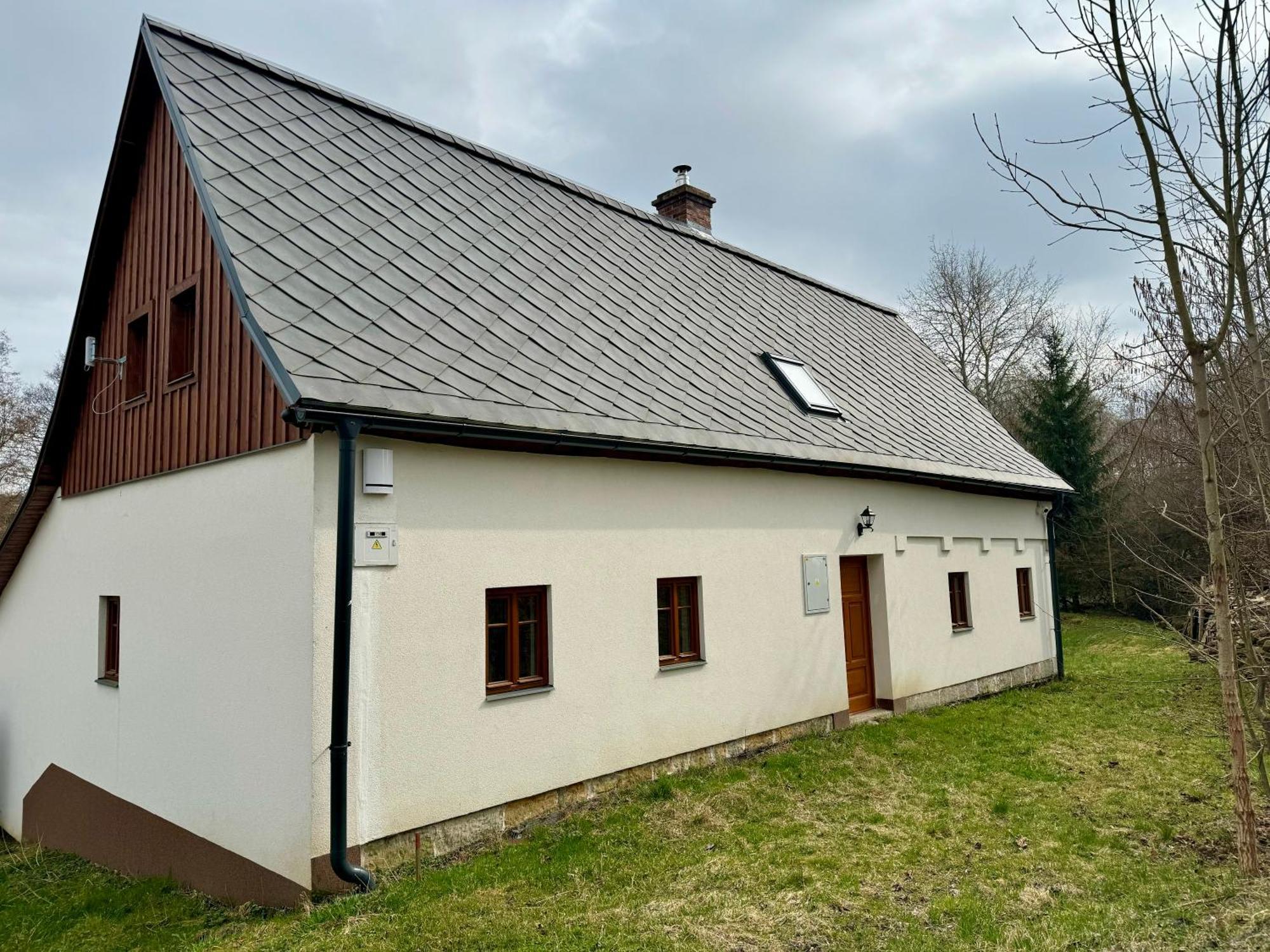 Appartamento V Udoli Jablonné v Podještědí Esterno foto