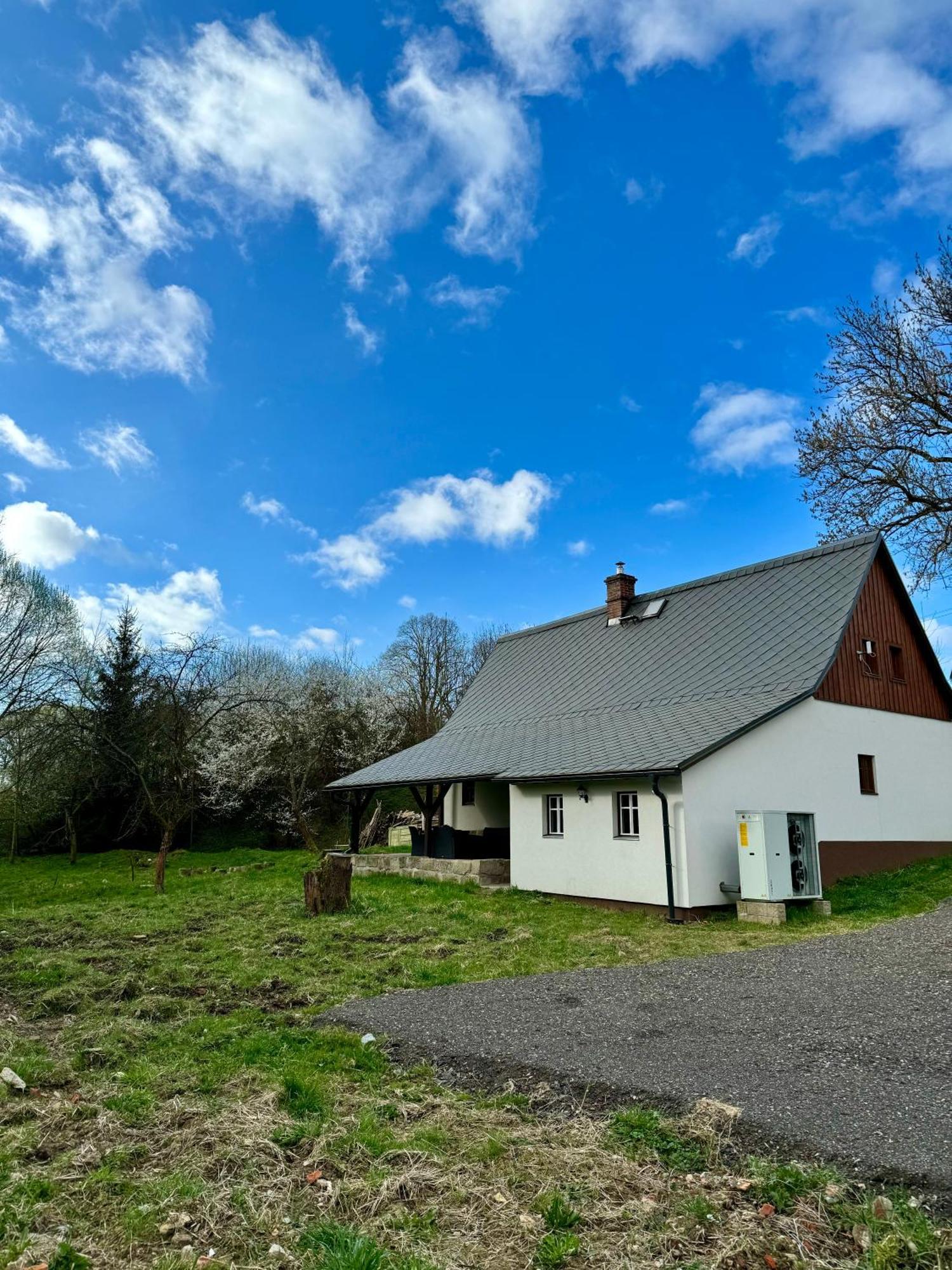 Appartamento V Udoli Jablonné v Podještědí Esterno foto